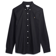 Farah Brewer Shirt (black)