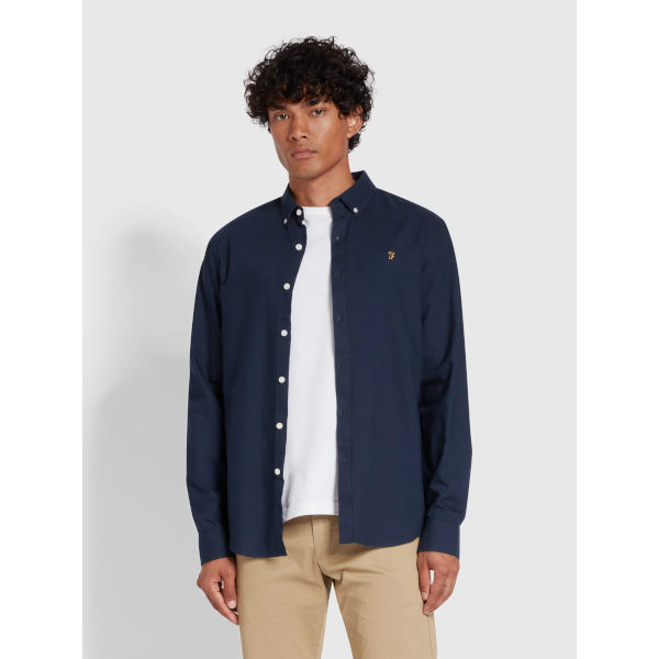 Farah Brewer Shirt (navy)