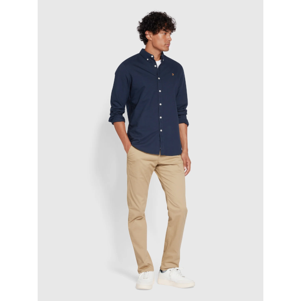 Farah Brewer Shirt (navy)