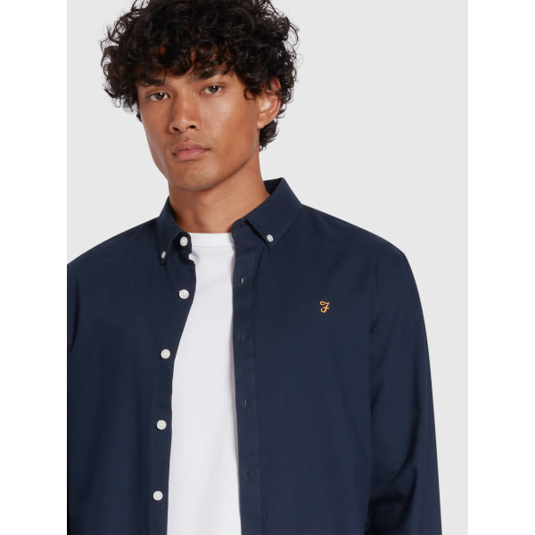 Farah Brewer Shirt (navy)