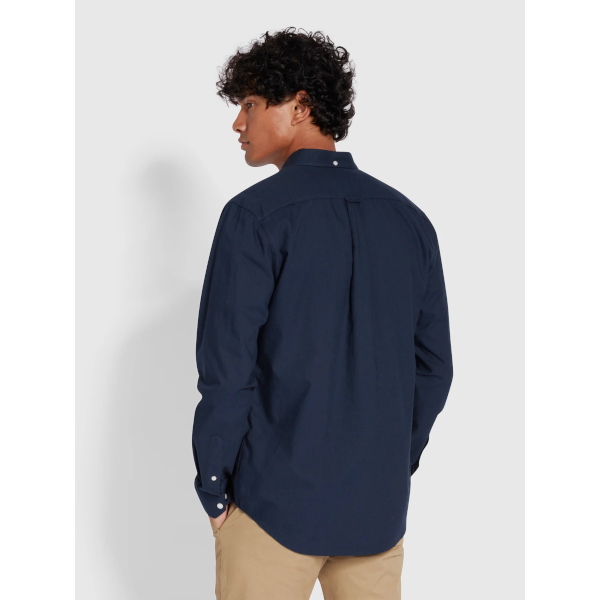 Farah Brewer Shirt (navy)