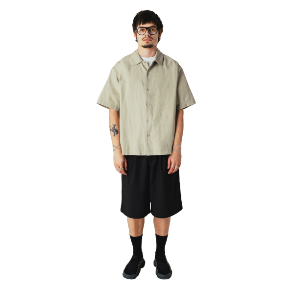 Woodbird Bin Guan Short (black)