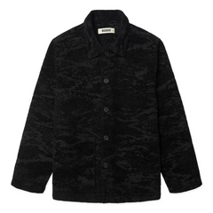 Woodbird Blade Chenille Jacket (black)