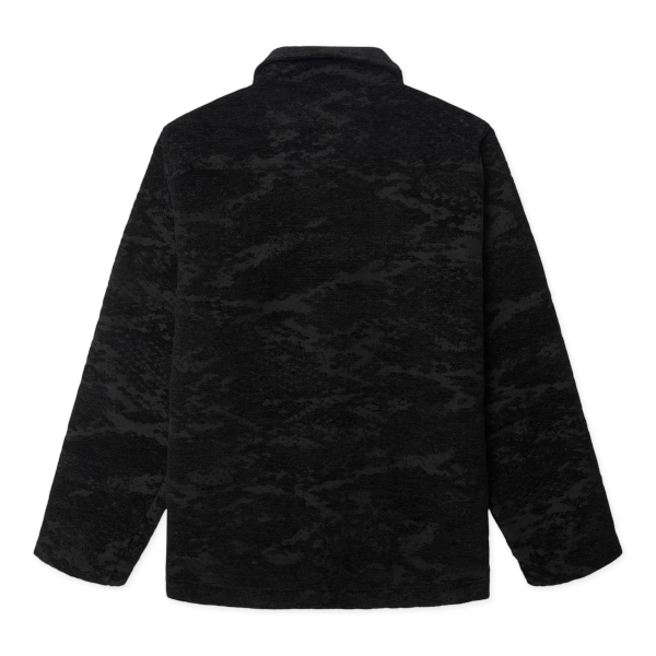Woodbird Blade Chenille Jacket (black)