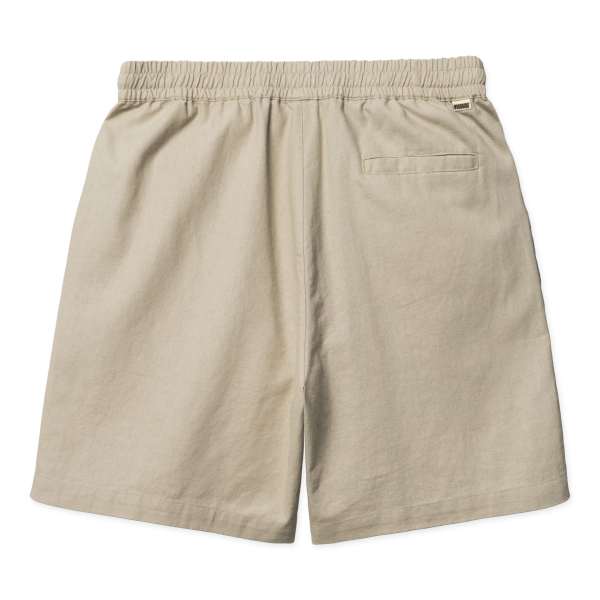 Woodbird Bommy Linen Short (stone)