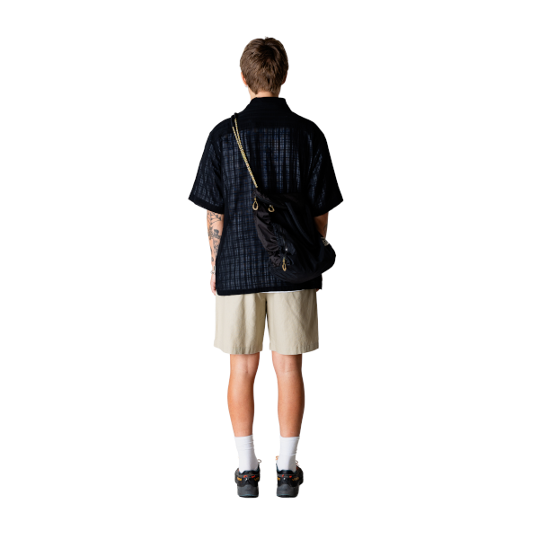 Woodbird Bommy Linen Short (stone)