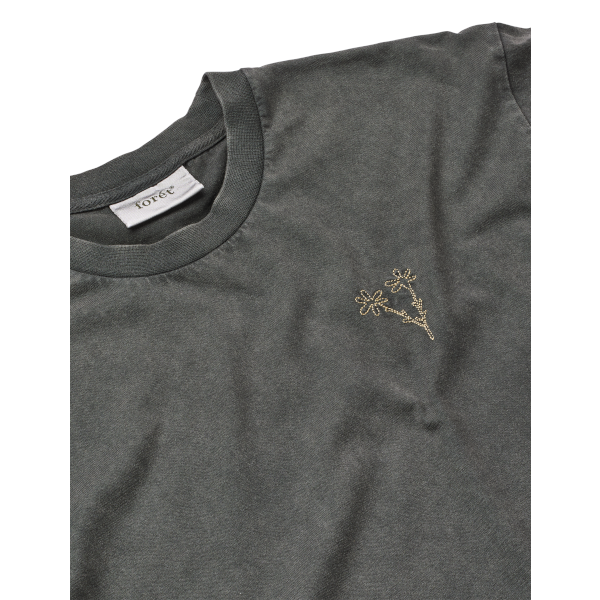 Forét Bouquet T-Shirt (washed black)