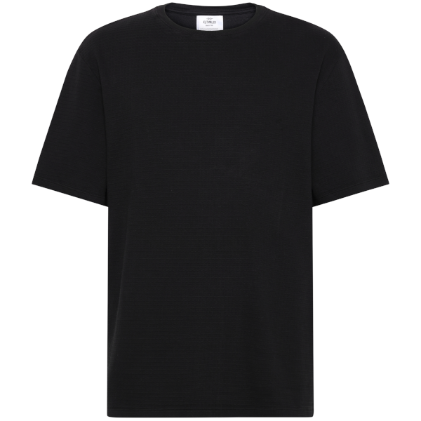 Klitmøller Boxy Structure T-Shirt (black)