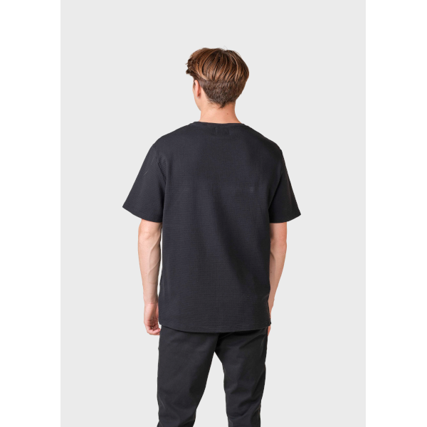 Klitmøller Boxy Structure T-Shirt (black)