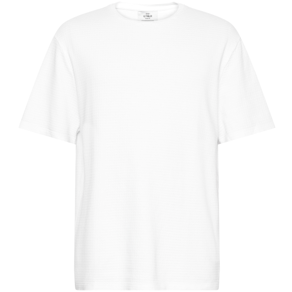 Klitmøller Boxy Structure T-Shirt (white)