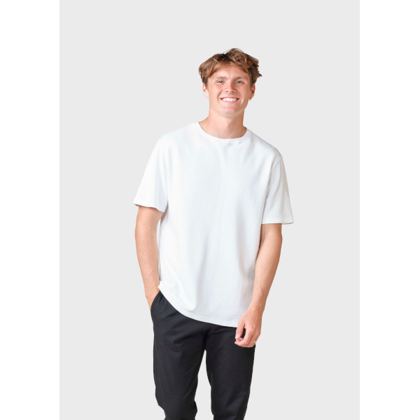 Klitmøller Boxy Structure T-Shirt (white)