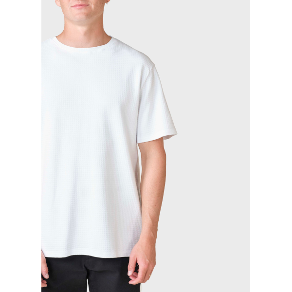 Klitmøller Boxy Structure T-Shirt (white)