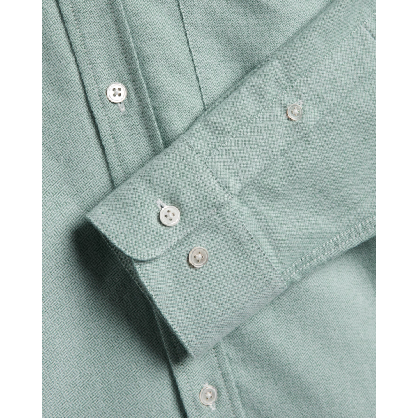 Portuguese Flannel Brushed Oxford (green)