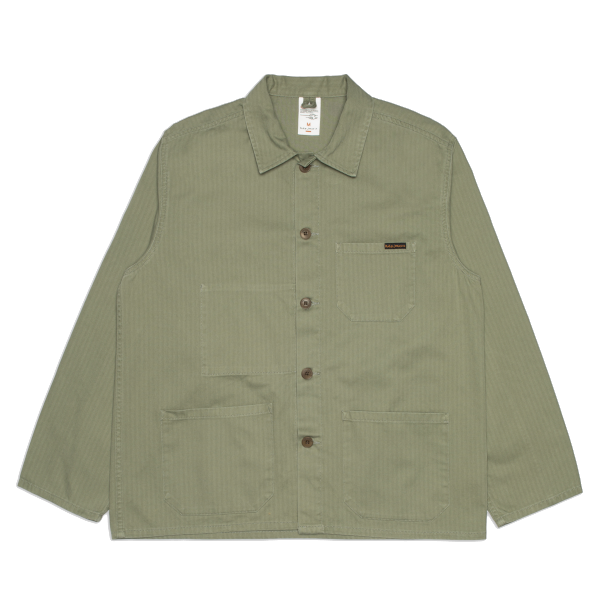 Nudie Buddy Chore Jacket (pale green)