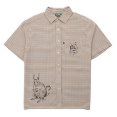 Passport Bush Greeting S/S Shirt (tan)