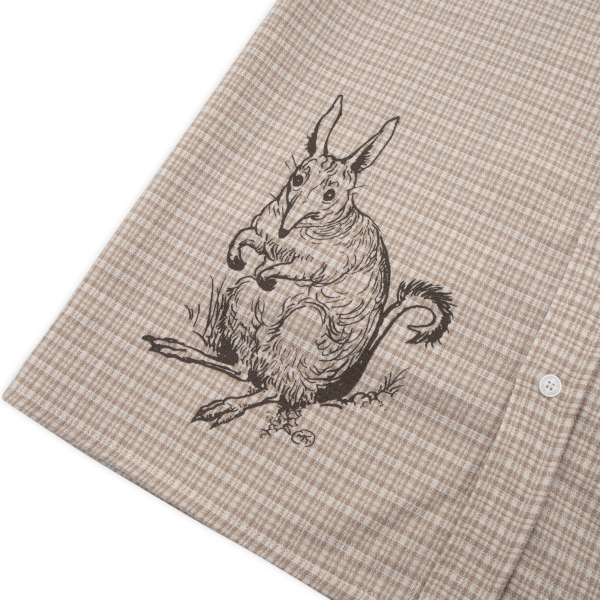 Passport Bush Greeting S/S Shirt (tan)