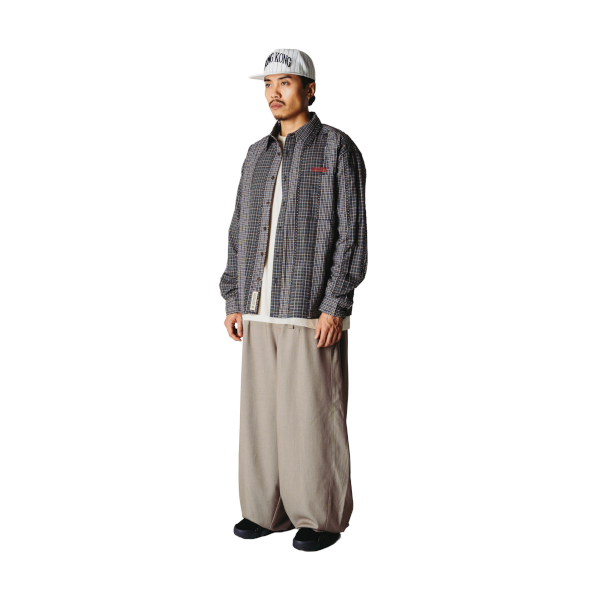 Woodbird Buzo Woma Check Shirt (brown-green)