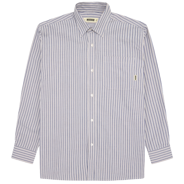 Woodbird Buzo Ming Shirt (grey)