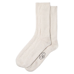 Nudie W Cable Sock (offwhite)