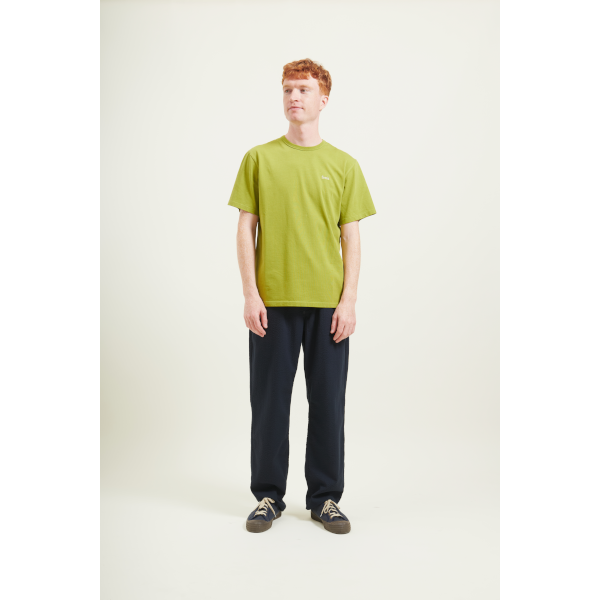 Forét Calm Seersucker Pant (navy)