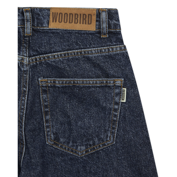 Woodbird W Carla 90's Rinse Jean (90's blue)