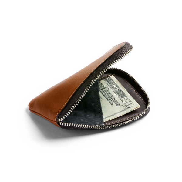 Bellroy Card Pocket (caramel)