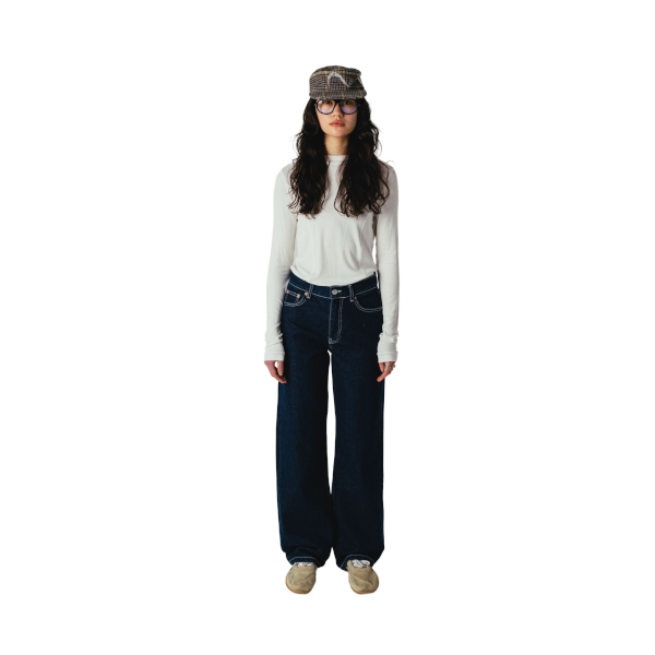 Woodbird W Carla Raw Jean (raw blue)