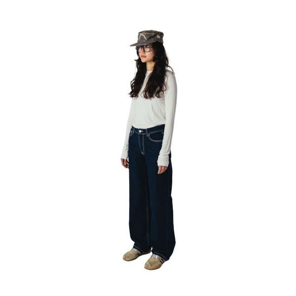 Woodbird W Carla Raw Jean (raw blue)