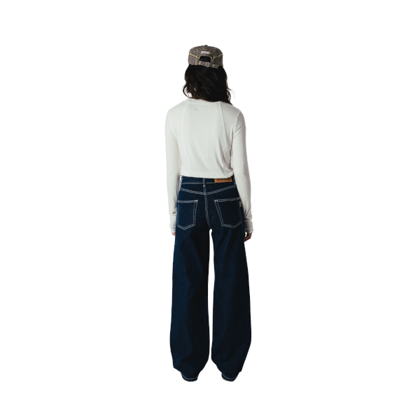 Woodbird W Carla Raw Jean (raw blue)