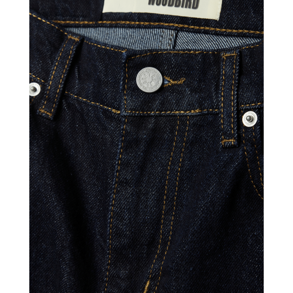 Woodbird W Carla Raw Jean (raw blue)
