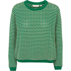 Basic Apparel Cashi Pullover (abundant green/birch)