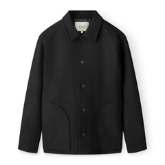 Forét Cave Wool Jacket (black)