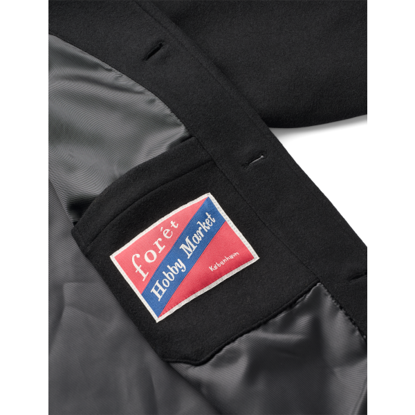 Forét Cave Wool Jacket (black)