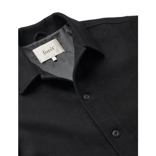 Forét Cave Wool Jacket (black)
