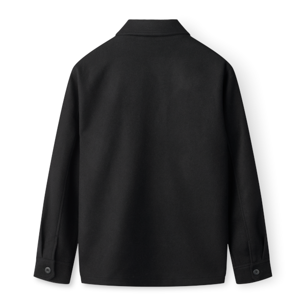 Forét Cave Wool Jacket (black)