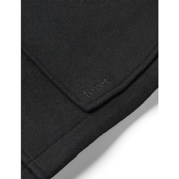 Forét Cave Wool Jacket (black)