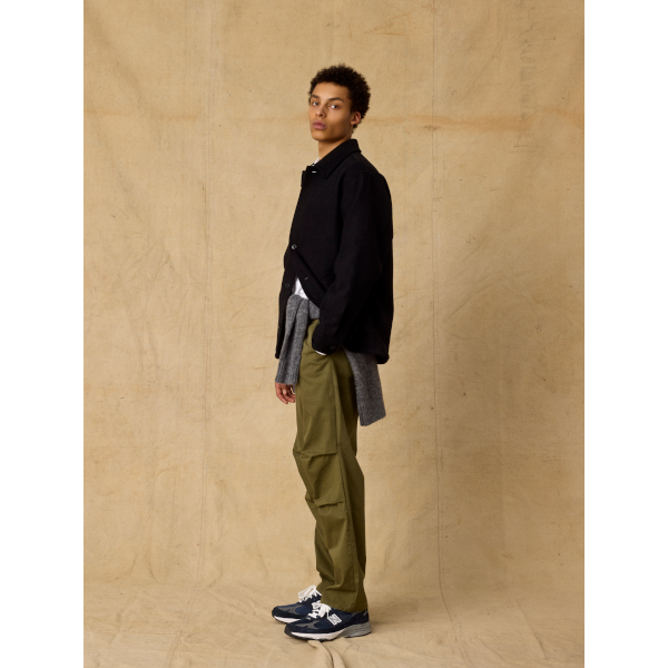 Forét Cave Wool Jacket (black)