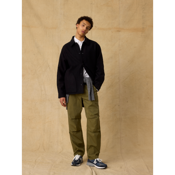 Forét Cave Wool Jacket (black)