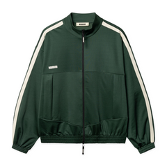 Woodbird Chang Track Jacket (pine green)