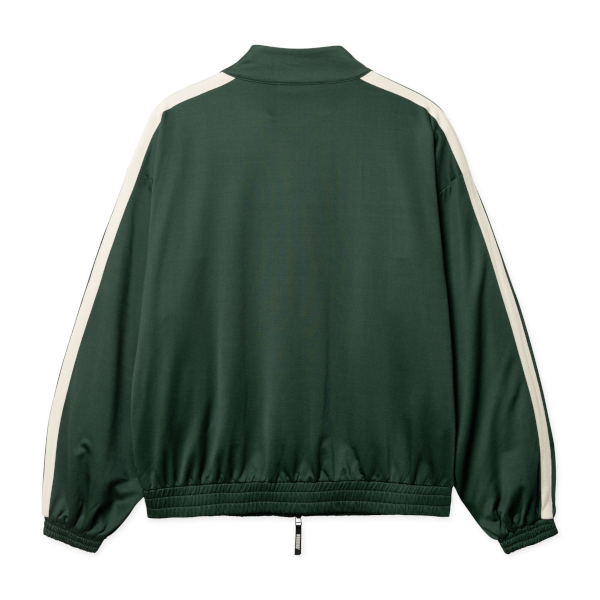 Woodbird Chang Track Jacket (pine green)