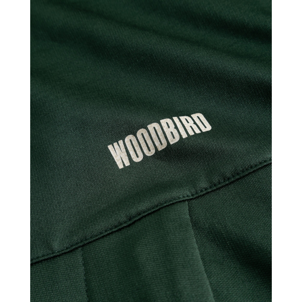 Woodbird Chang Track Jacket (pine green)