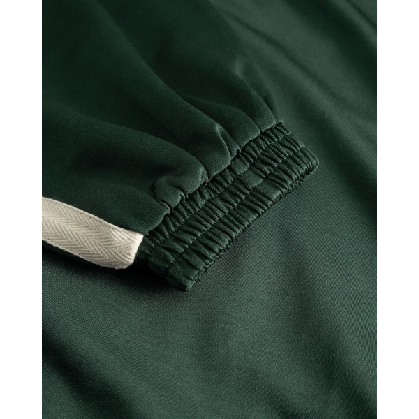 Woodbird Chang Track Jacket (pine green)
