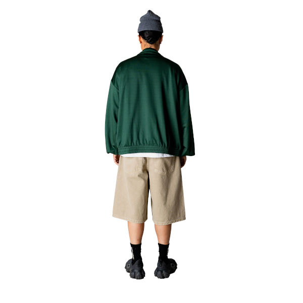 Woodbird Chang Track Jacket (pine green)