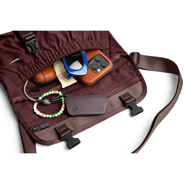 Bellroy Cinch Mini Messenger 6L (burgundy)