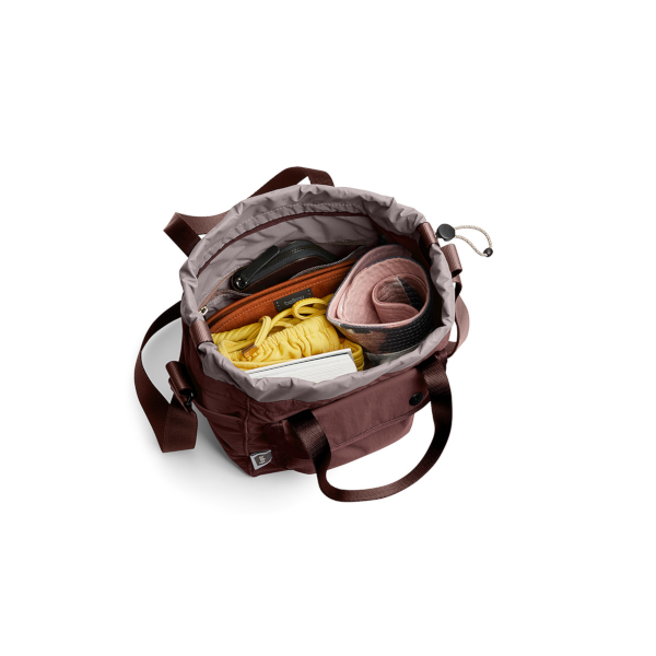 Bellroy Cinch Bucket Bag 9L (burgundy)