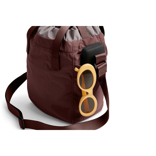 Bellroy Cinch Bucket Bag 9L (burgundy)