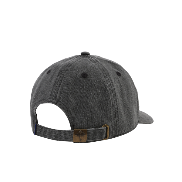 Hélas Classic Cap (washed dark grey)