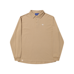Hélas Classic Pique LS Polo (beige)