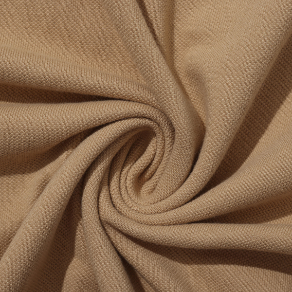 Hélas Classic Pique LS Polo (beige)