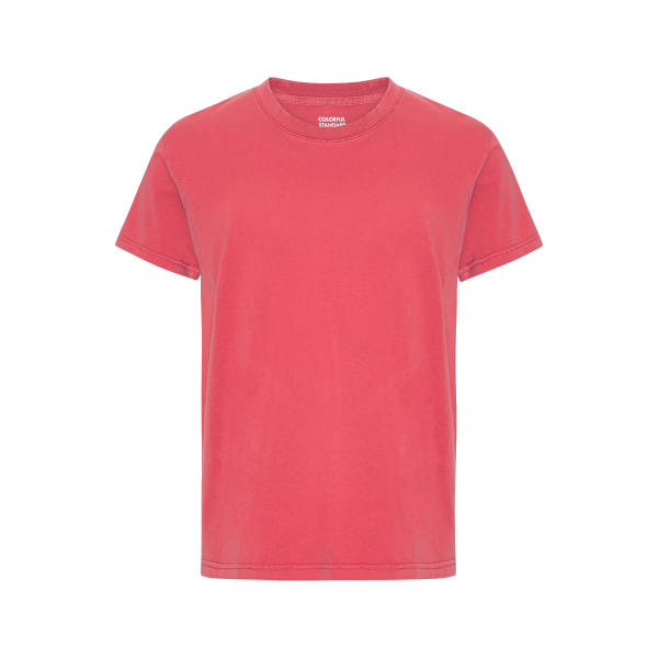 Colorful Standard Classic Organic Tee (faded red)